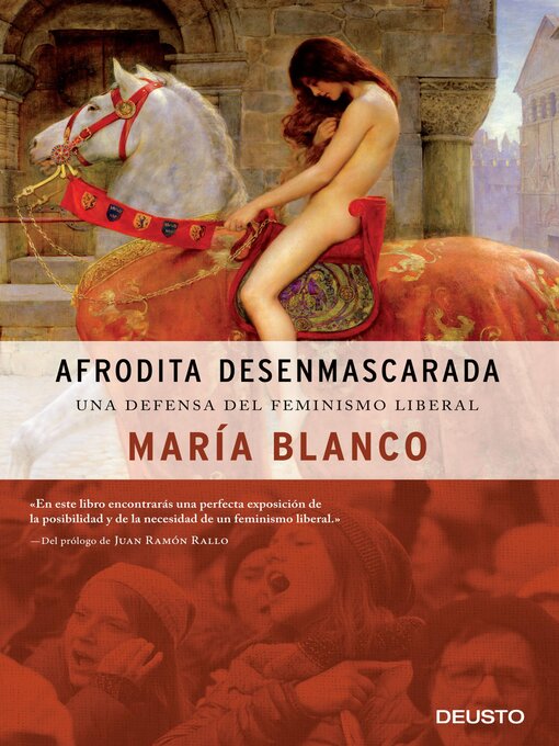 Title details for Afrodita desenmascarada by María Blanco González - Available